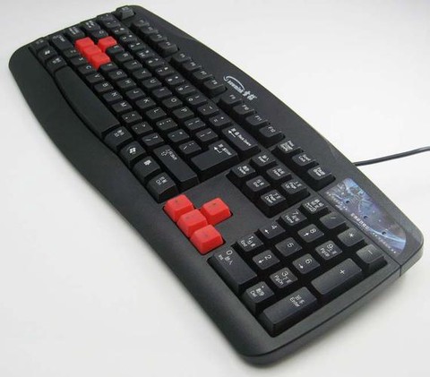 qq飞车用什么键盘好