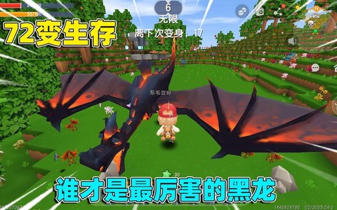 迷你世界怎么获得黑龙