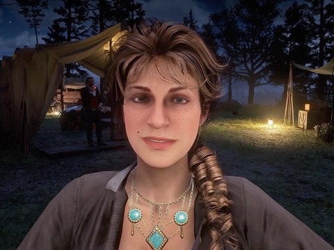 荒野大镖客2如何卖花