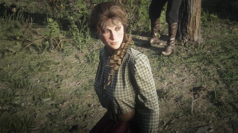 荒野大镖客2如何卖花[图2]