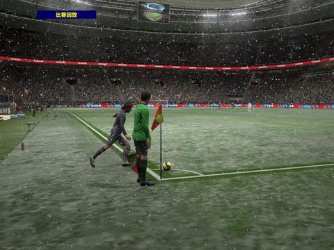 实况足球怎么短传角球