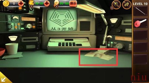 1密室逃脱10关怎么过