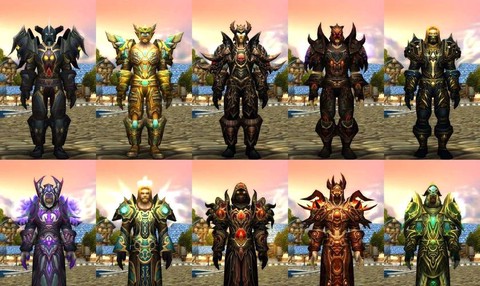 魔兽世界什么职业休闲