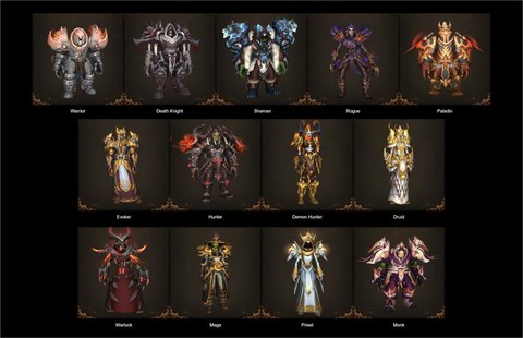 魔兽世界什么职业休闲[图1]