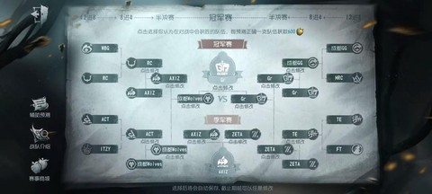 第五人格职业联赛怎么比