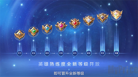 王者荣耀英雄熟练度奖励怎么领[图2]