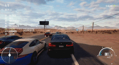 极品飞车20怎么倒车[图2]