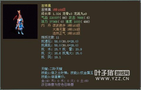 大话2吉祥果怎么加点[图2]