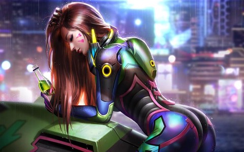 守望先锋画面怎么样