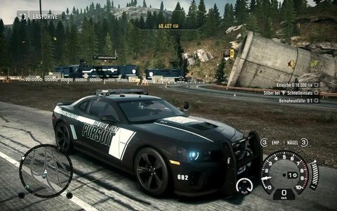 极品飞车18怎么巡逻