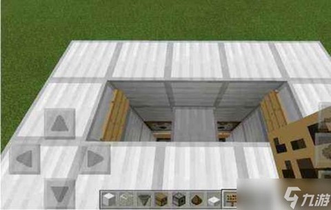 我的世界牛棚怎么做
