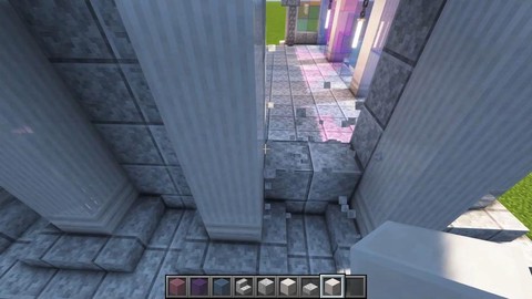 我的世界怎么做天堂