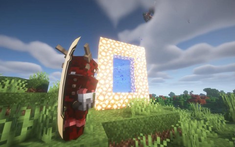 我的世界怎么做天堂[图1]